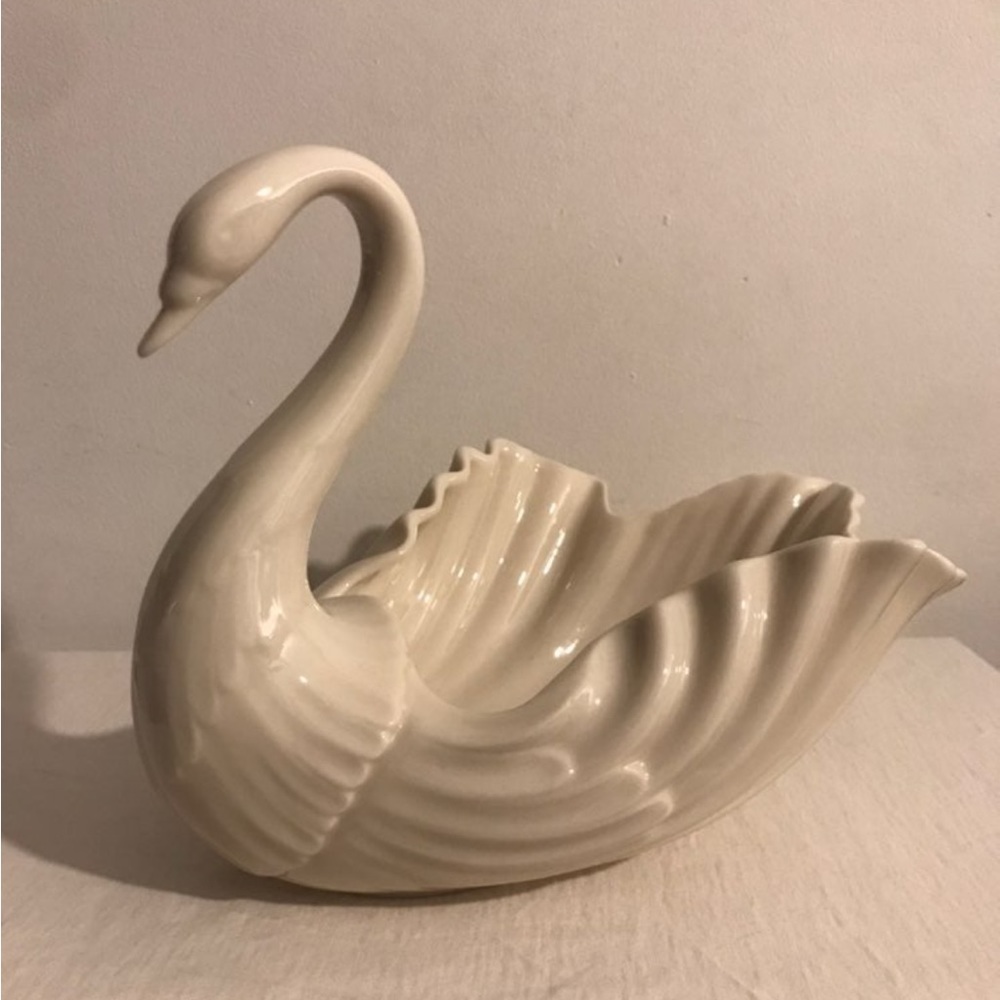Vintage Lenox Swan Dish